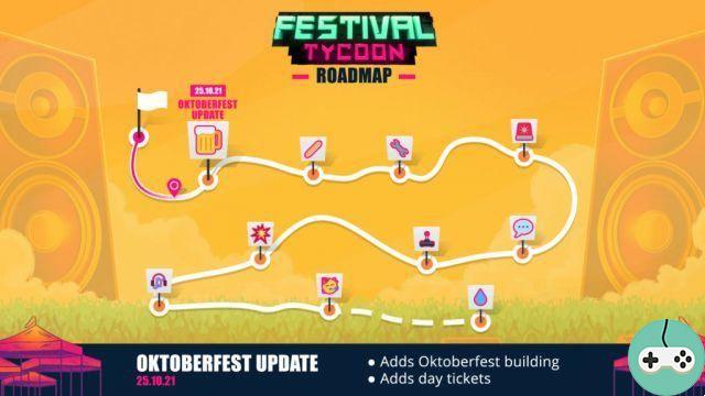 Festival Tycoon – Become a festival organizer!