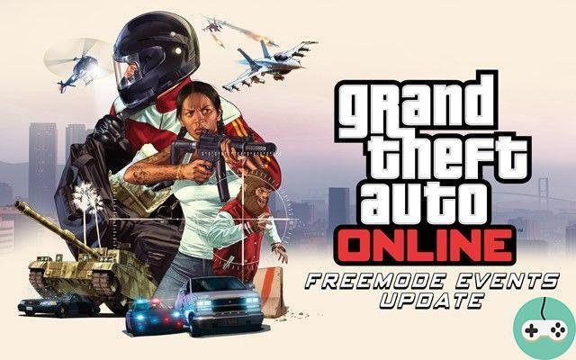 GTA Online - Atualização de eventos no modo grátis