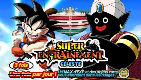 DBZ Dokkan Battle: entrena a tus personajes