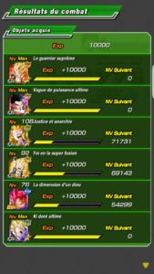 DBZ Dokkan Battle - Allena i tuoi personaggi