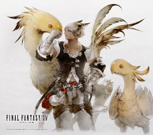 FFXIV - Primeiros passos