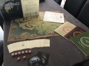 The One Ring - Gioco di ruolo da tavolo della Terra di Mezzo