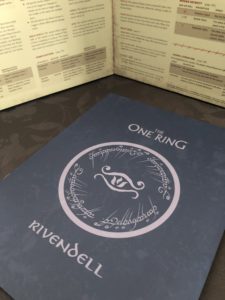 The One Ring – RPG de mesa da Terra-média