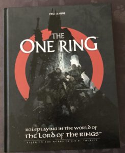 The One Ring – RPG de mesa da Terra-média