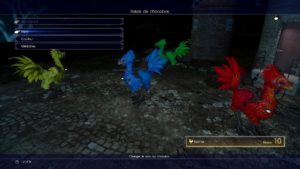 FFXV - Guide to chocobos