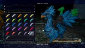 FFXV - Guia para chocobos