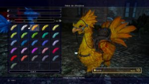 FFXV - Guide to chocobos