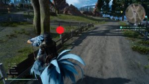 FFXV - Guida ai chocobo