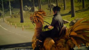 FFXV - Guida ai chocobo