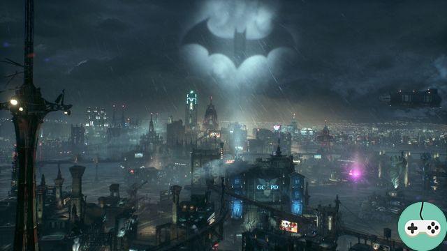 Batman Arkham Knight - atualizações