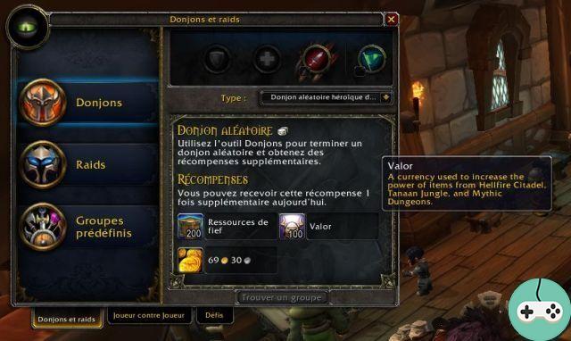 WoW - 6.2.3 - Retorno del valor