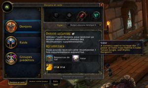 WoW - 6.2.3 - Ritorno del valore