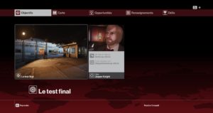 Hitman - Guide de mission - Le test final