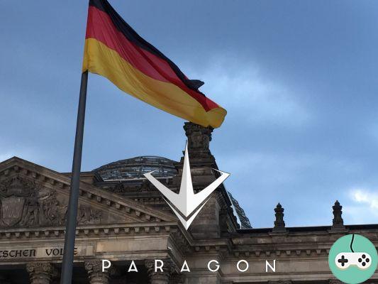 Paragon - Evento mediatico a Berlino