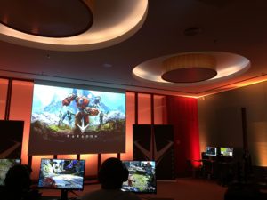 Paragon - Evento mediático en Berlín