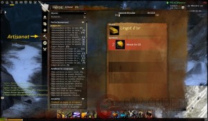 GW2 - Interface do usuário e cartão