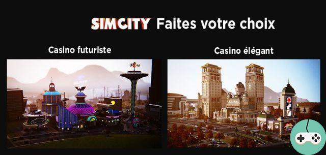 SimCity - faça sua escolha!