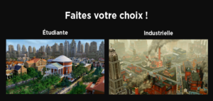 SimCity: ¡elija!