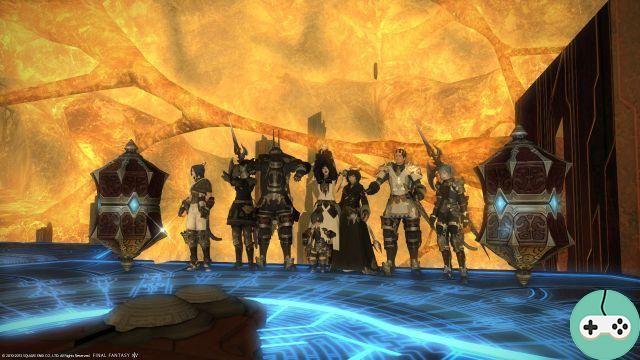 FFXIV - Quick point on the PvE advance!