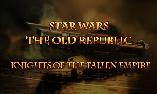 SWTOR - Knights of the Fallen Empire: ZL et opérations