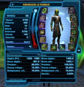 SWTOR - Guardian / Ravager DPS (2.0)