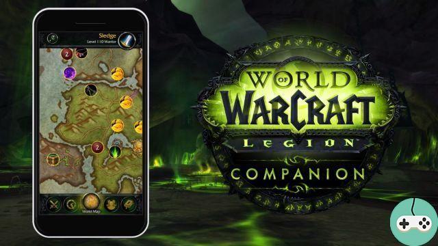 WoW - Aplicación complementaria para Legion