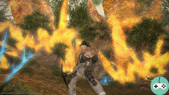 FFXIV - List of harvest points intact