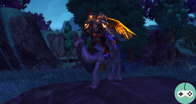 WoW - Mount Guide - The Gray Dromedary