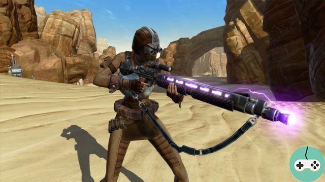 SWTOR - Weapon Appearance Modification