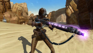 SWTOR - Modifica dell'aspetto dell'arma