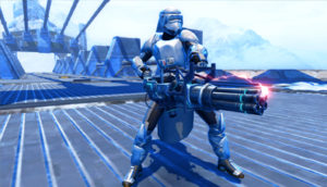 SWTOR - Modificação da aparência da arma