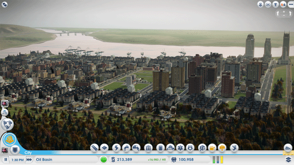 SimCity: construye una ciudad comercial