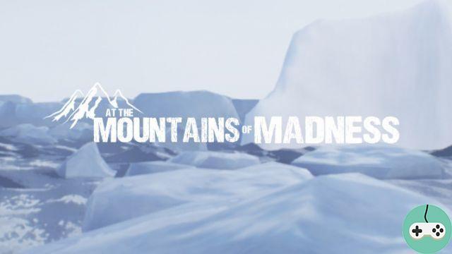 At the Mountains of Madness - Horror Game Preview