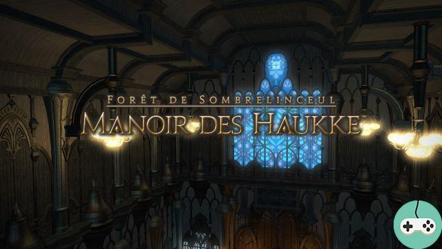 FFXIV - The Haukke Manor
