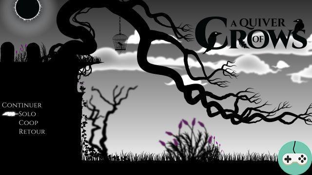 Un carcaj de cuervos - A Crows Shoot'em Up