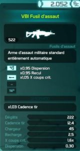 Defiance - Modificación de armas