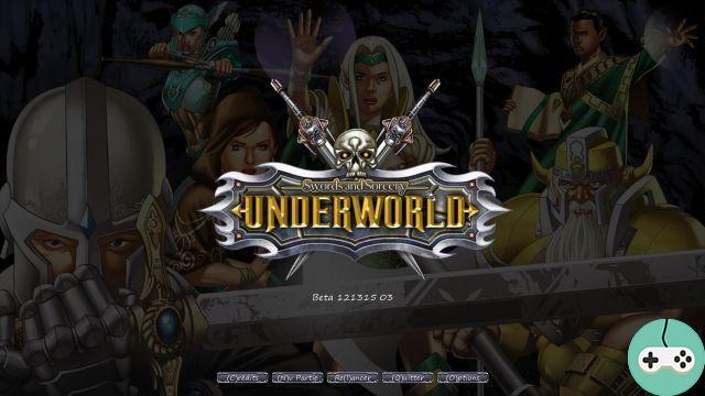 Swords and Sorcery - Underworld - Aperçu d'un Dungeon Crawler