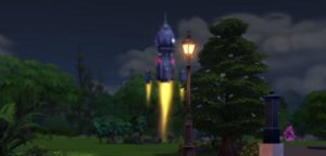 The Sims 4 - Abilità missilistica