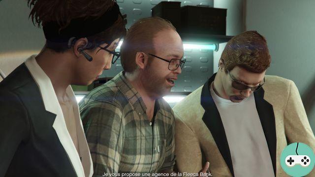 GTA Online: Heist - Fleeca Bank