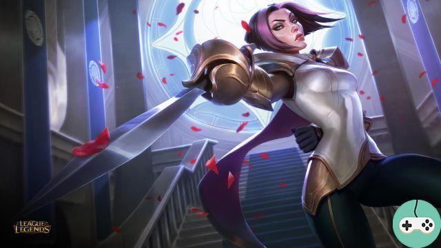 LoL - Actualización de campeón: Fiora en el PBE