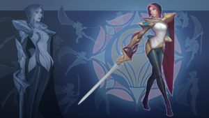 LoL - Actualización de campeón: Fiora en el PBE