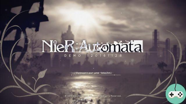 NieR Automata - Una demo esemplare