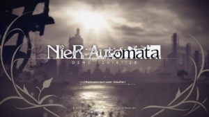NieR Automata - Uma demonstração exemplar