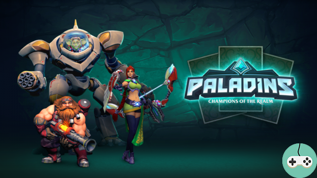 Paladins - O Básico