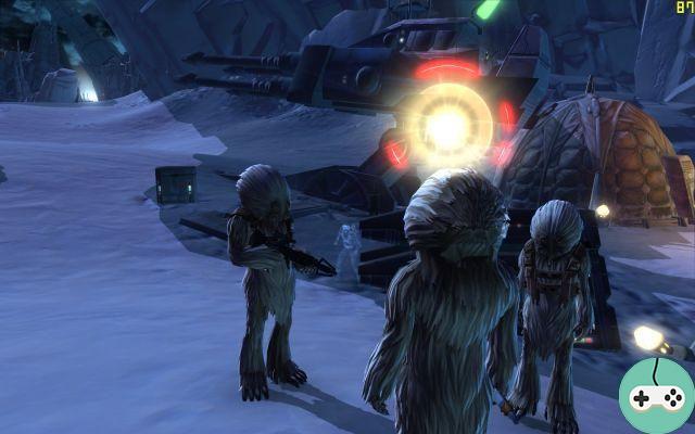 SWTOR - Dissimulazione segreta dell'agente