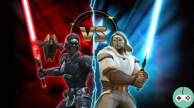 SWTOR - Evento oscuro vs claro