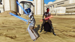 SWTOR - Evento oscuro vs claro