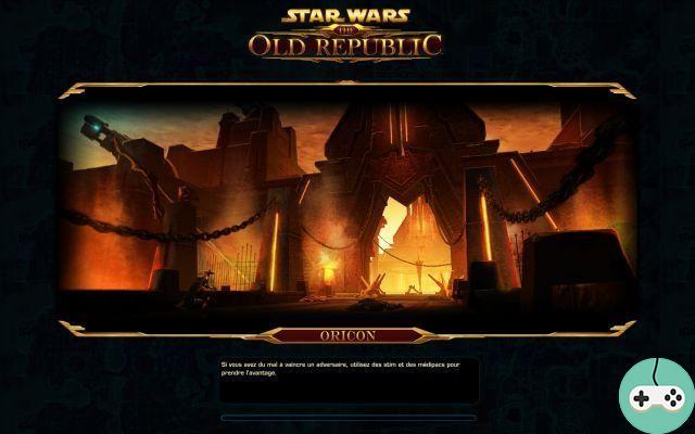 SWTOR - Panoramica della Fortezza del Terrore