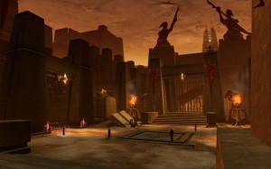 SWTOR - Panoramica della Fortezza del Terrore