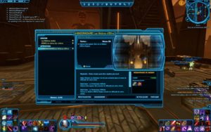 SWTOR - Panoramica della Fortezza del Terrore